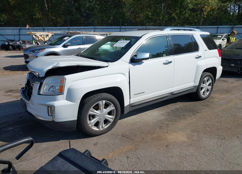 2017 GMC TERRAIN VIN: 2GKFLUE36H6273270