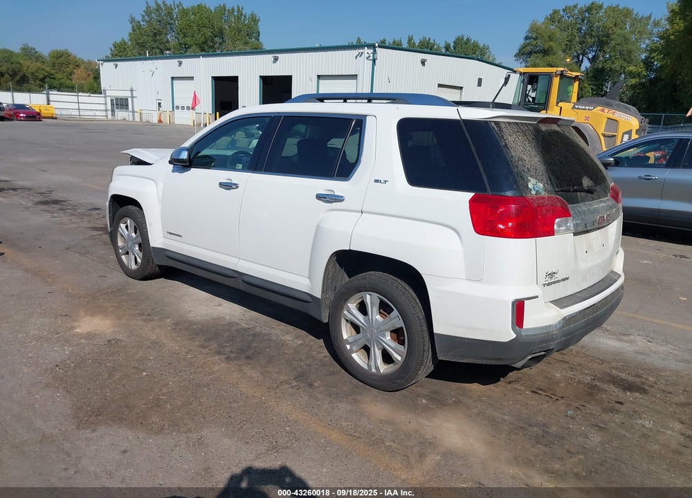 2017 GMC TERRAIN VIN: 2GKFLUE36H6273270