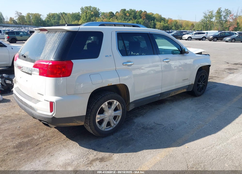 2017 GMC TERRAIN VIN: 2GKFLUE36H6273270