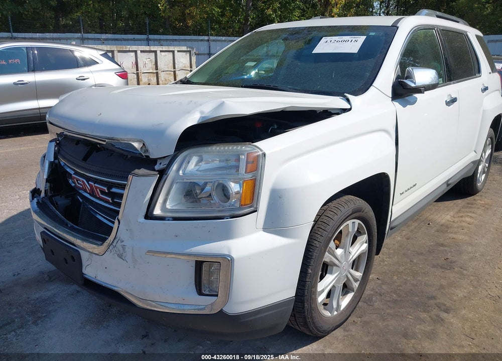 2017 GMC TERRAIN VIN: 2GKFLUE36H6273270