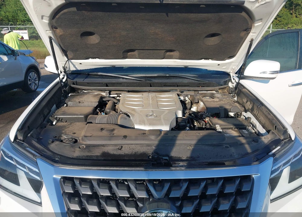 2022 LEXUS GX 460 PREMIUM VIN: JTJAM7BX5N5311068