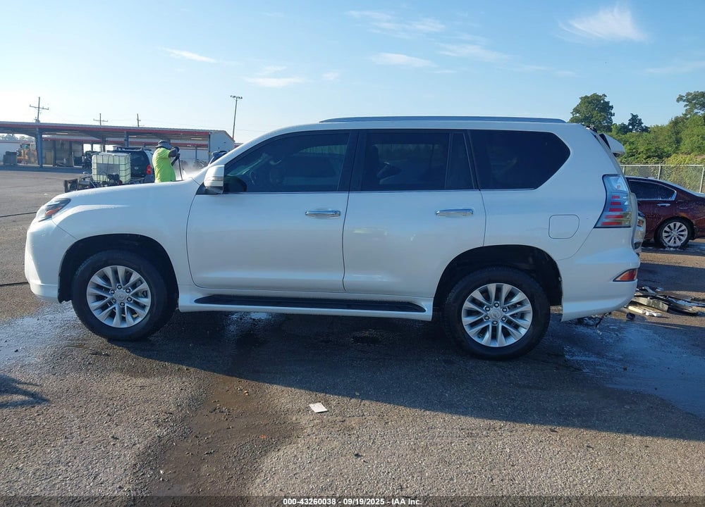 2022 LEXUS GX 460 PREMIUM VIN: JTJAM7BX5N5311068