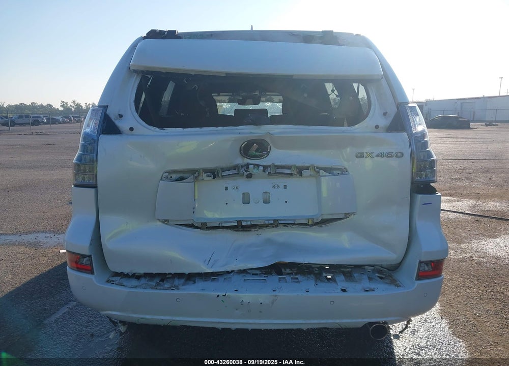 2022 LEXUS GX 460 PREMIUM VIN: JTJAM7BX5N5311068