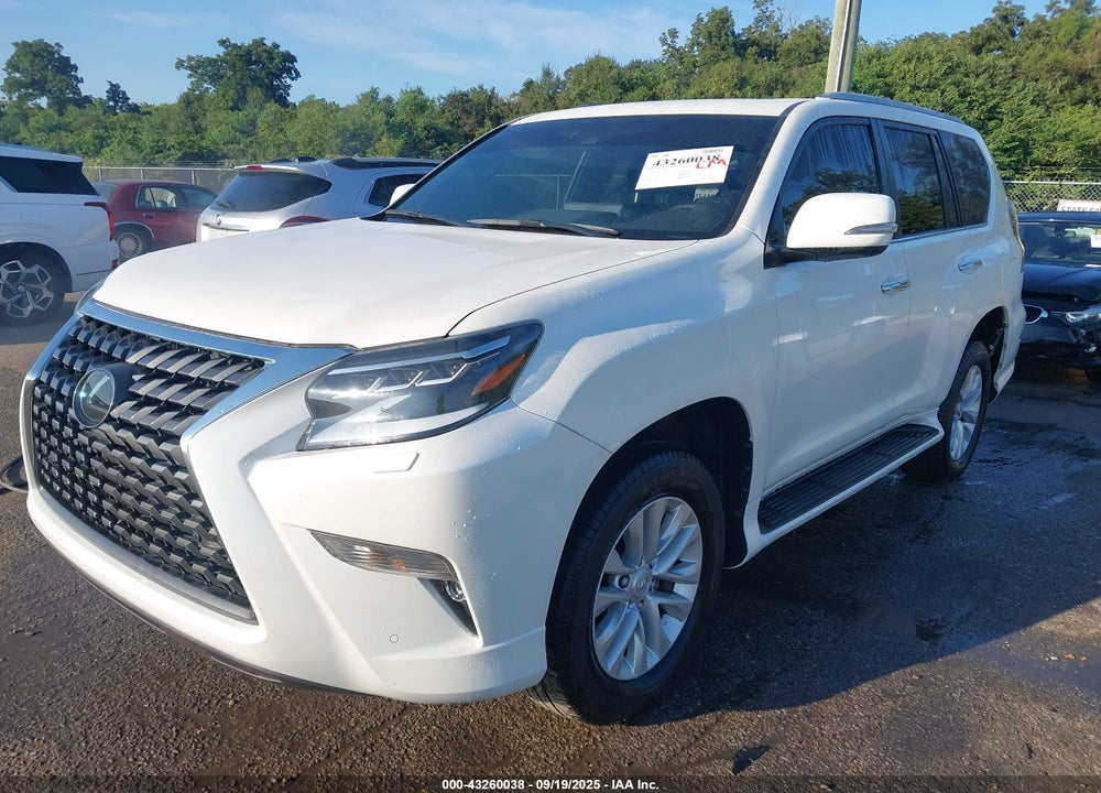 2022 LEXUS GX 460 PREMIUM VIN: JTJAM7BX5N5311068