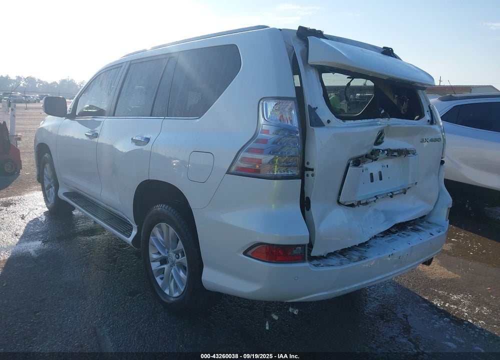 2022 LEXUS GX 460 PREMIUM VIN: JTJAM7BX5N5311068