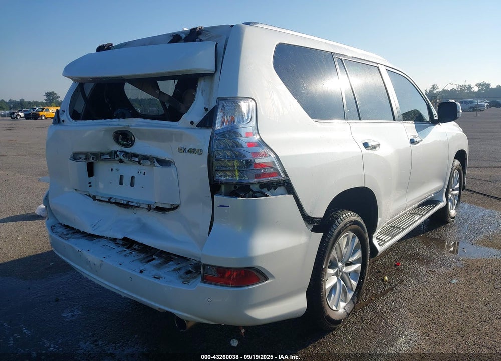 2022 LEXUS GX 460 PREMIUM VIN: JTJAM7BX5N5311068