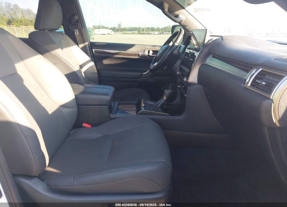 2022 LEXUS GX 460 PREMIUM VIN: JTJAM7BX5N5311068