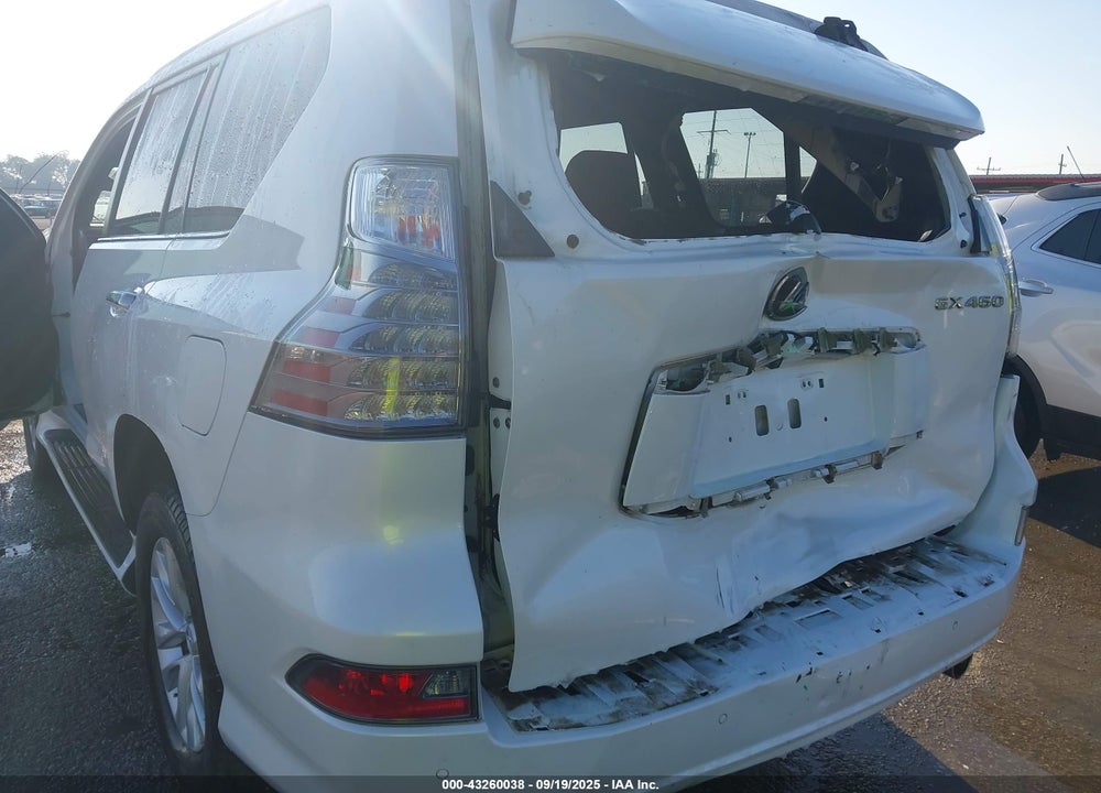 2022 LEXUS GX 460 PREMIUM VIN: JTJAM7BX5N5311068