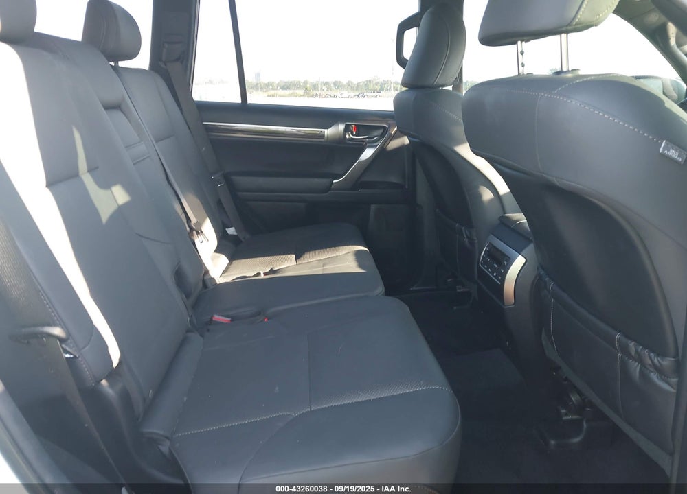 2022 LEXUS GX 460 PREMIUM VIN: JTJAM7BX5N5311068