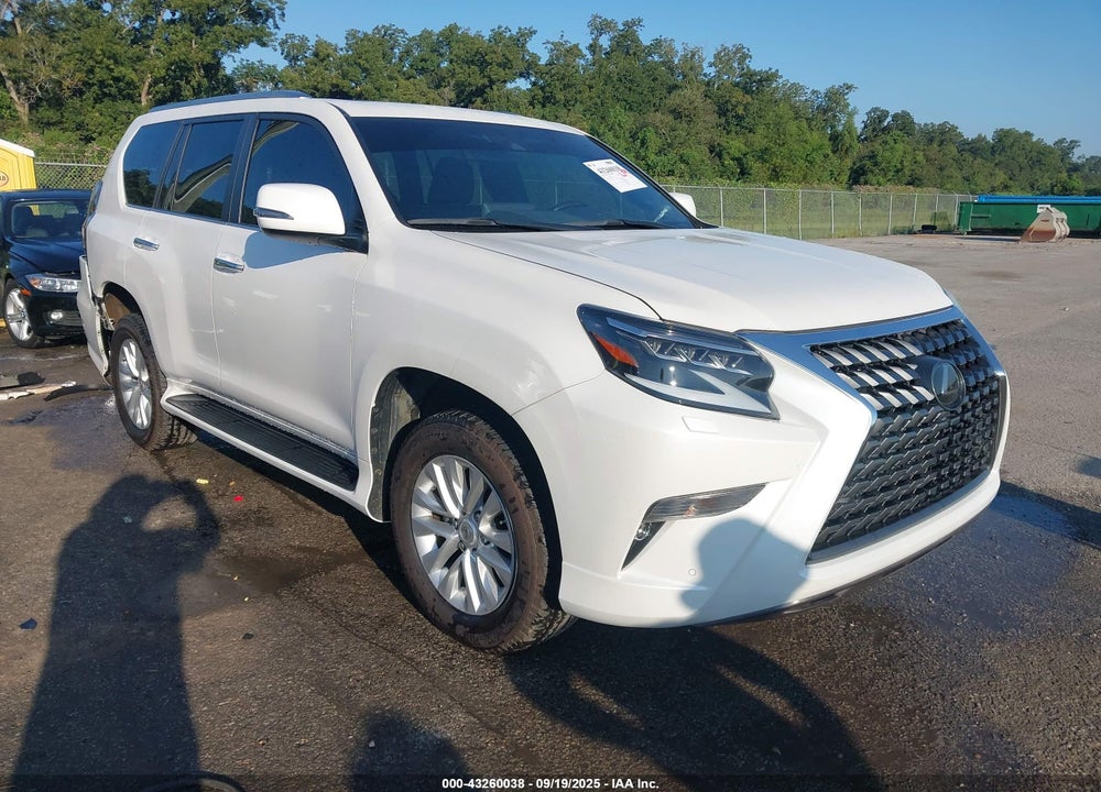 2022 LEXUS GX 460 PREMIUM VIN: JTJAM7BX5N5311068