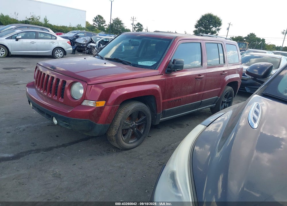 2014 JEEP PATRIOT VIN: 1C4NJPBA3ED927754