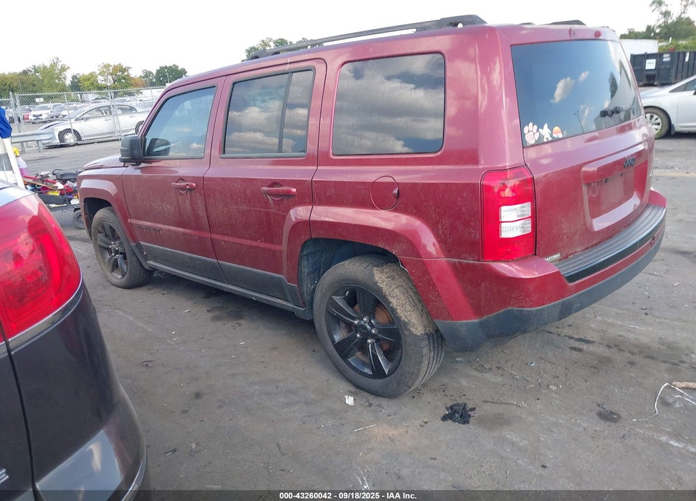 2014 JEEP PATRIOT VIN: 1C4NJPBA3ED927754