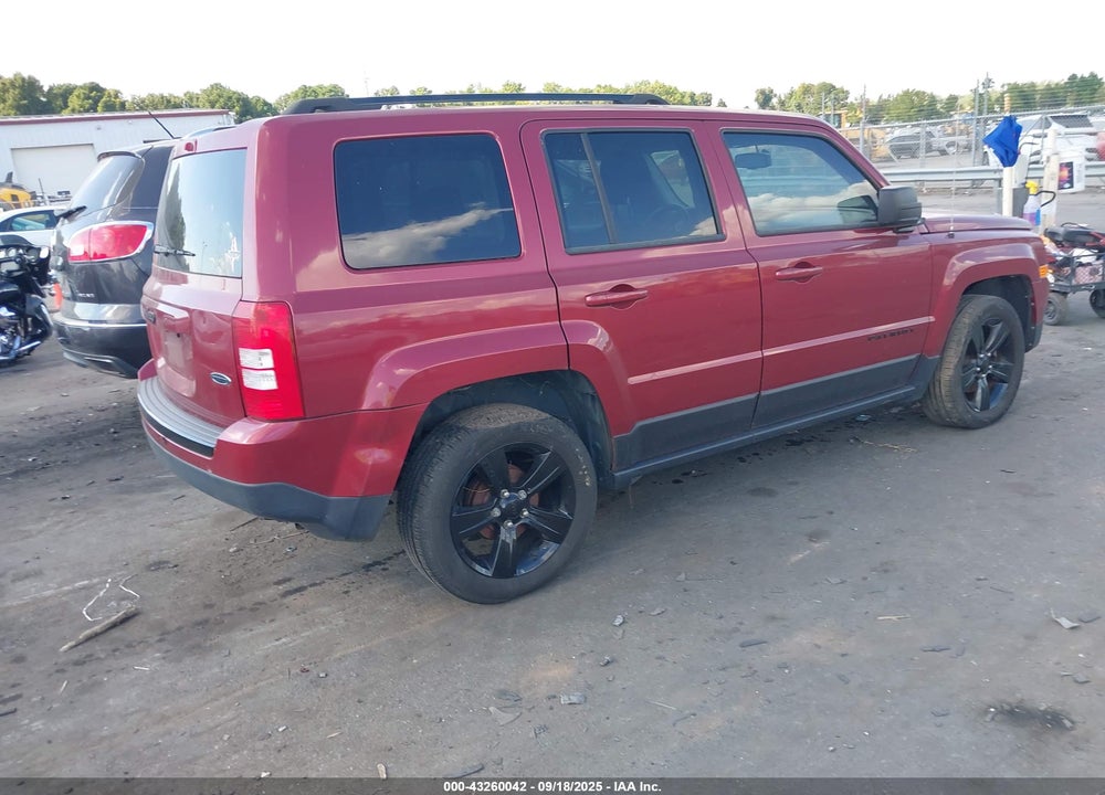 2014 JEEP PATRIOT VIN: 1C4NJPBA3ED927754