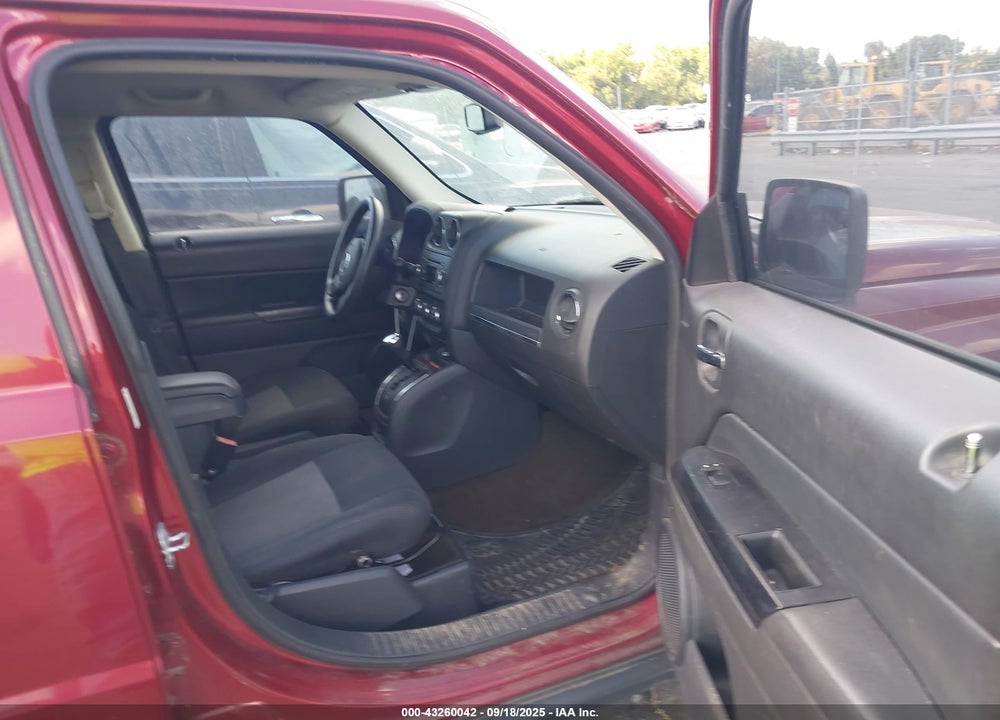 2014 JEEP PATRIOT VIN: 1C4NJPBA3ED927754