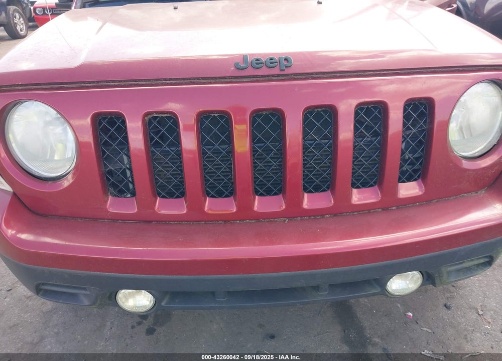 2014 JEEP PATRIOT VIN: 1C4NJPBA3ED927754