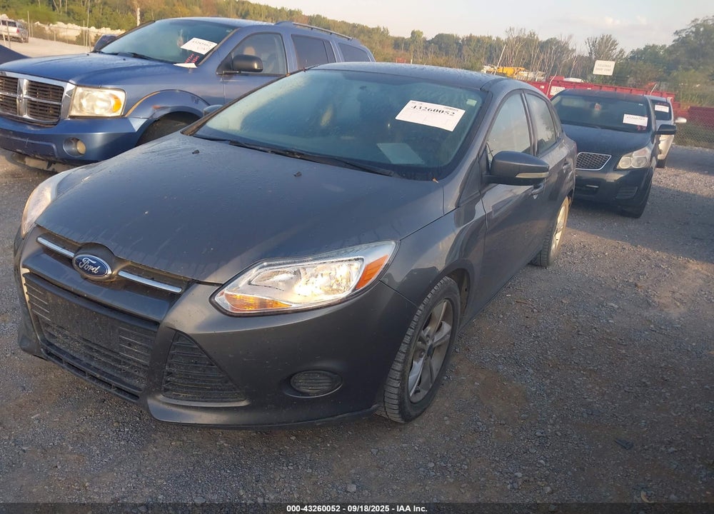 2014 FORD FOCUS SE VIN: 1FADP3F20EL425690