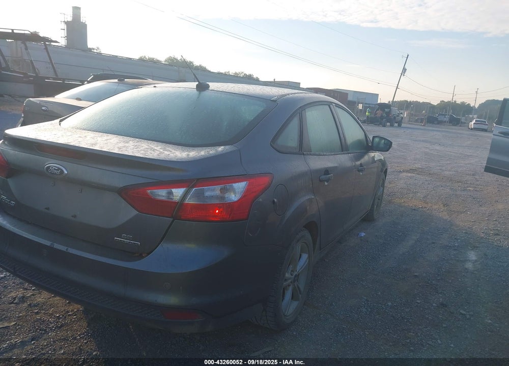 2014 FORD FOCUS SE VIN: 1FADP3F20EL425690