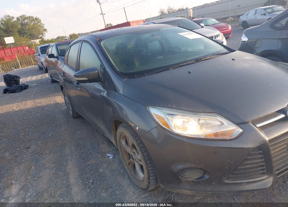 2014 FORD FOCUS SE VIN: 1FADP3F20EL425690