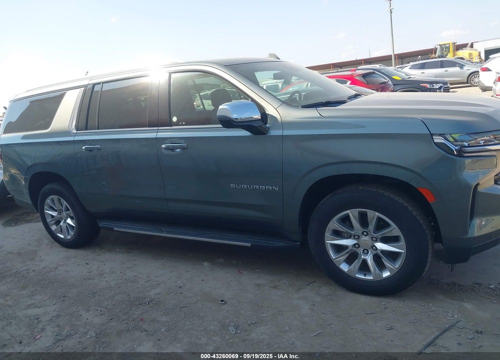 2023 CHEVROLET SUBURBAN 4WD PREMIER VIN: 1GNSKFKD0PR459421