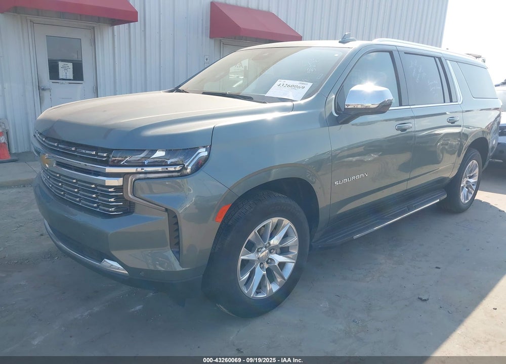 2023 CHEVROLET SUBURBAN 4WD PREMIER VIN: 1GNSKFKD0PR459421