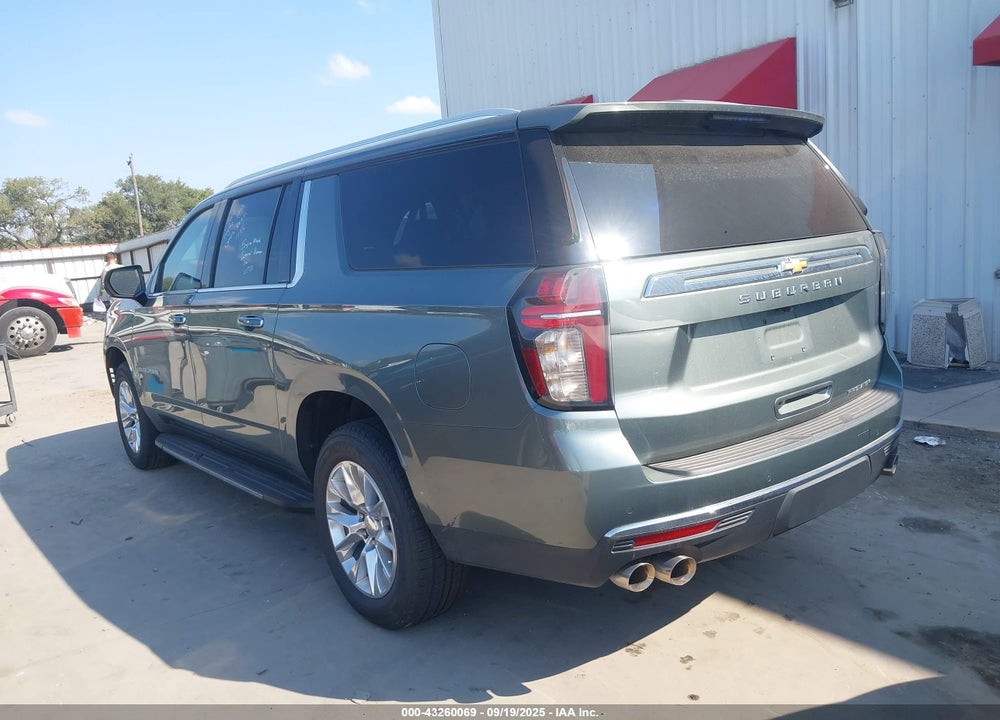 2023 CHEVROLET SUBURBAN 4WD PREMIER VIN: 1GNSKFKD0PR459421
