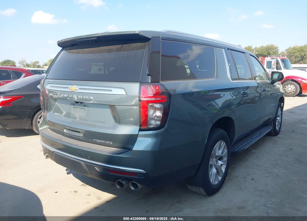 2023 CHEVROLET SUBURBAN 4WD PREMIER VIN: 1GNSKFKD0PR459421