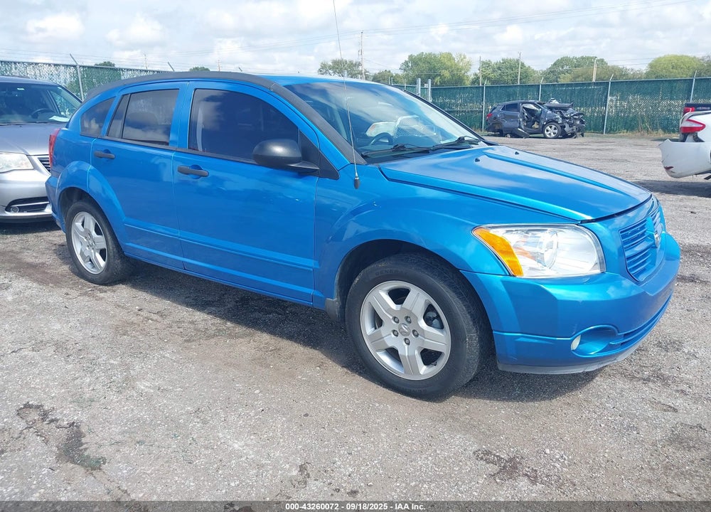 2008 DODGE CALIBER VIN: 1B3HB48B88D733056