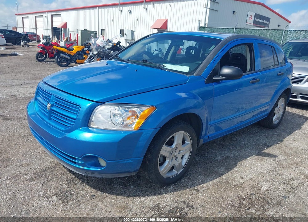 2008 DODGE CALIBER VIN: 1B3HB48B88D733056