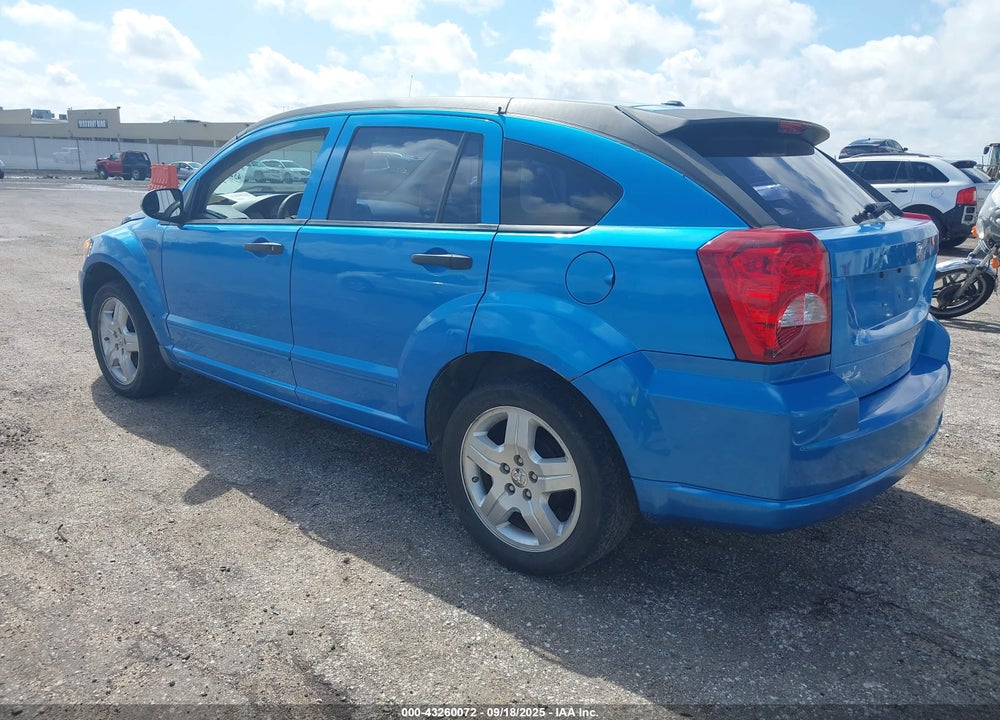 2008 DODGE CALIBER VIN: 1B3HB48B88D733056