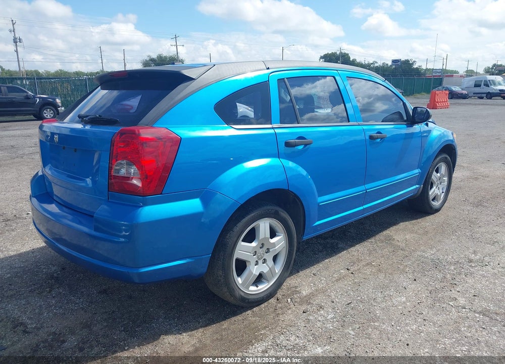 2008 DODGE CALIBER VIN: 1B3HB48B88D733056