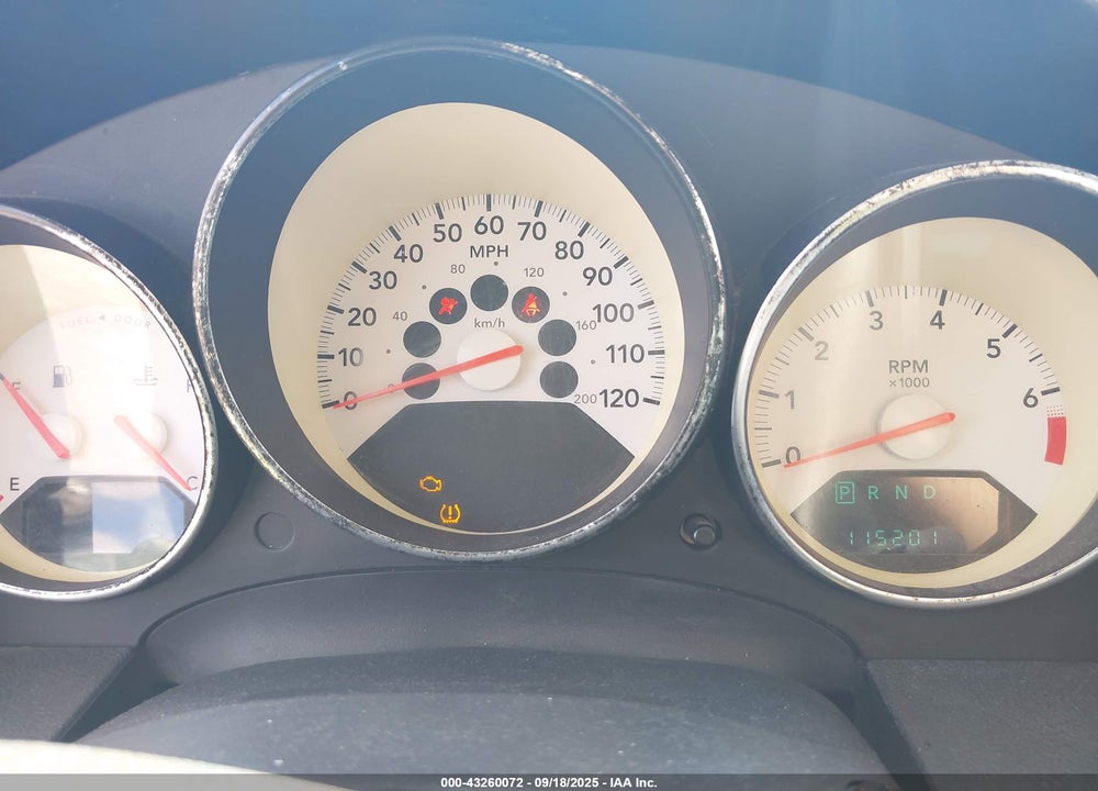 2008 DODGE CALIBER VIN: 1B3HB48B88D733056