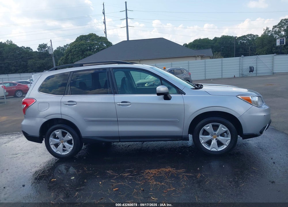 2015 SUBARU FORESTER VIN: JF2SJAHC1FH507026