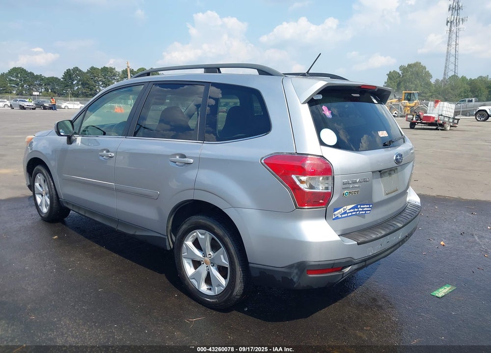 2015 SUBARU FORESTER VIN: JF2SJAHC1FH507026