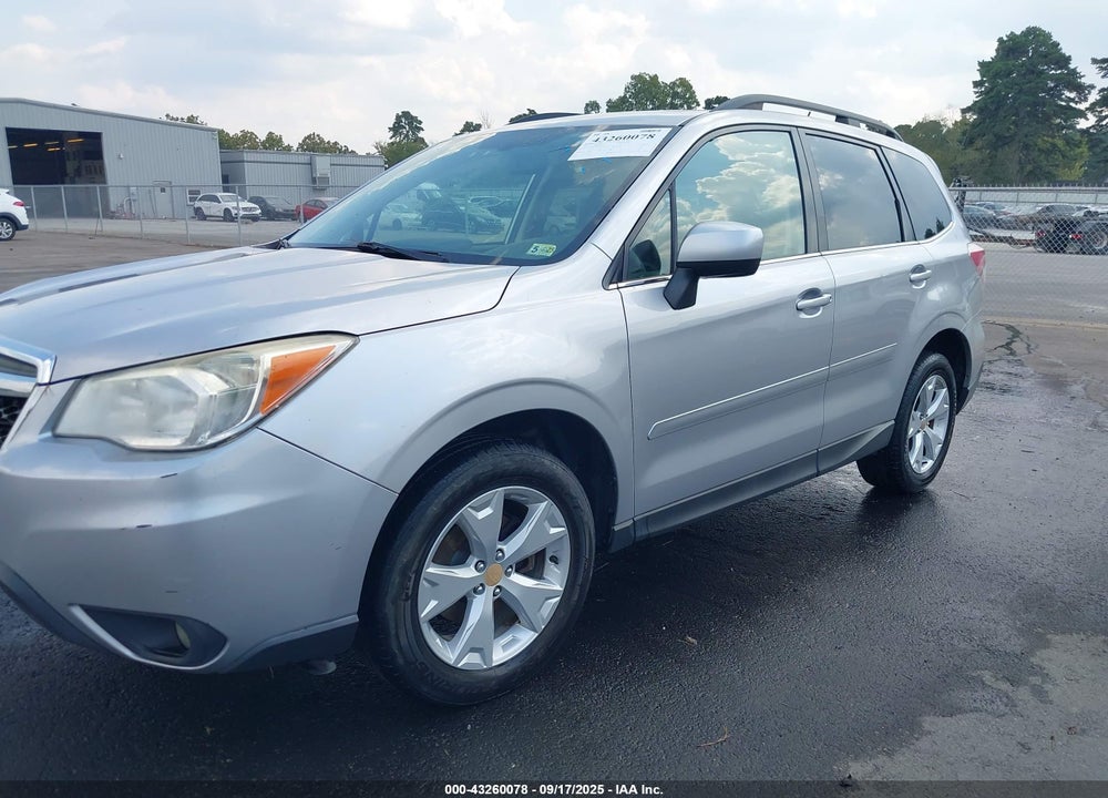 2015 SUBARU FORESTER VIN: JF2SJAHC1FH507026