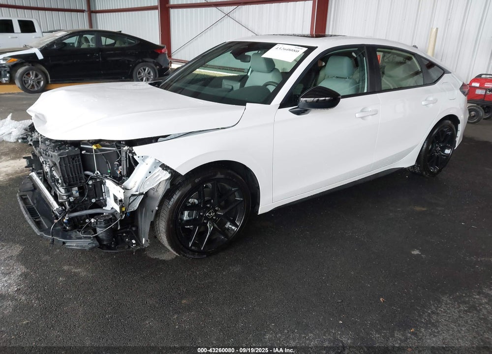 2025 HONDA CIVIC HYBRID VIN: JHMFL4H82SX005079