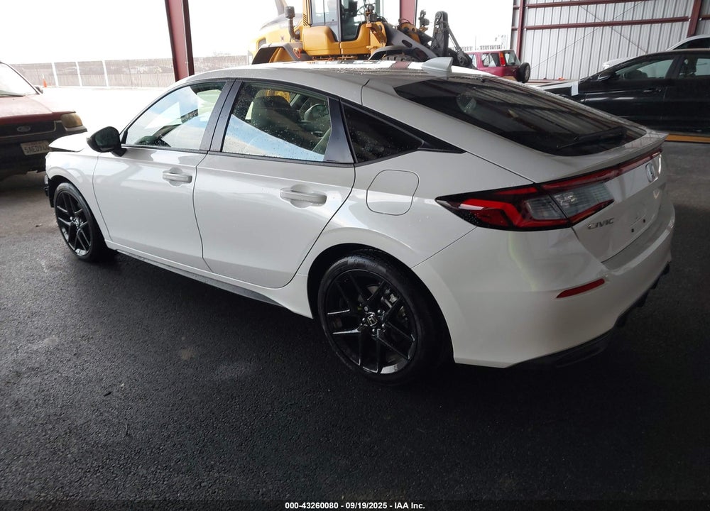 2025 HONDA CIVIC HYBRID VIN: JHMFL4H82SX005079