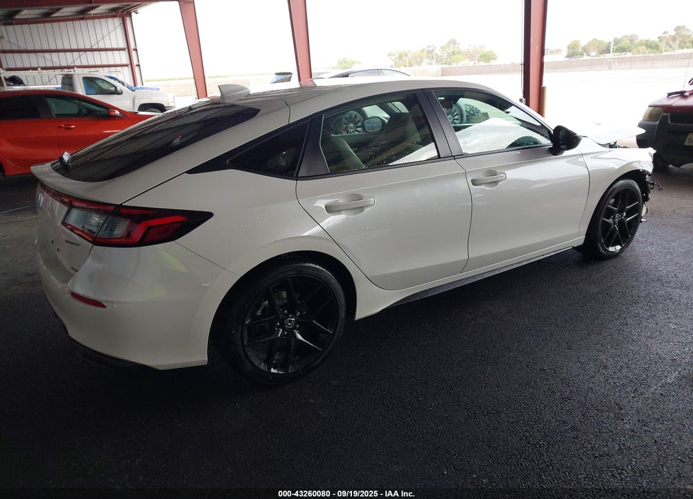 2025 HONDA CIVIC HYBRID VIN: JHMFL4H82SX005079