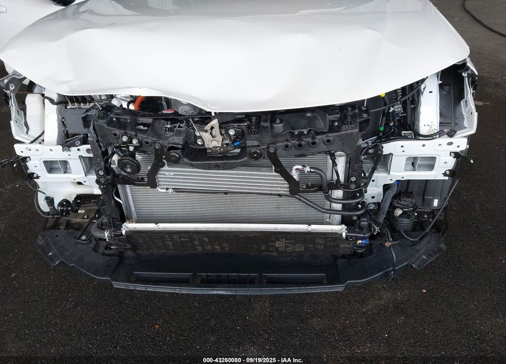 2025 HONDA CIVIC HYBRID VIN: JHMFL4H82SX005079
