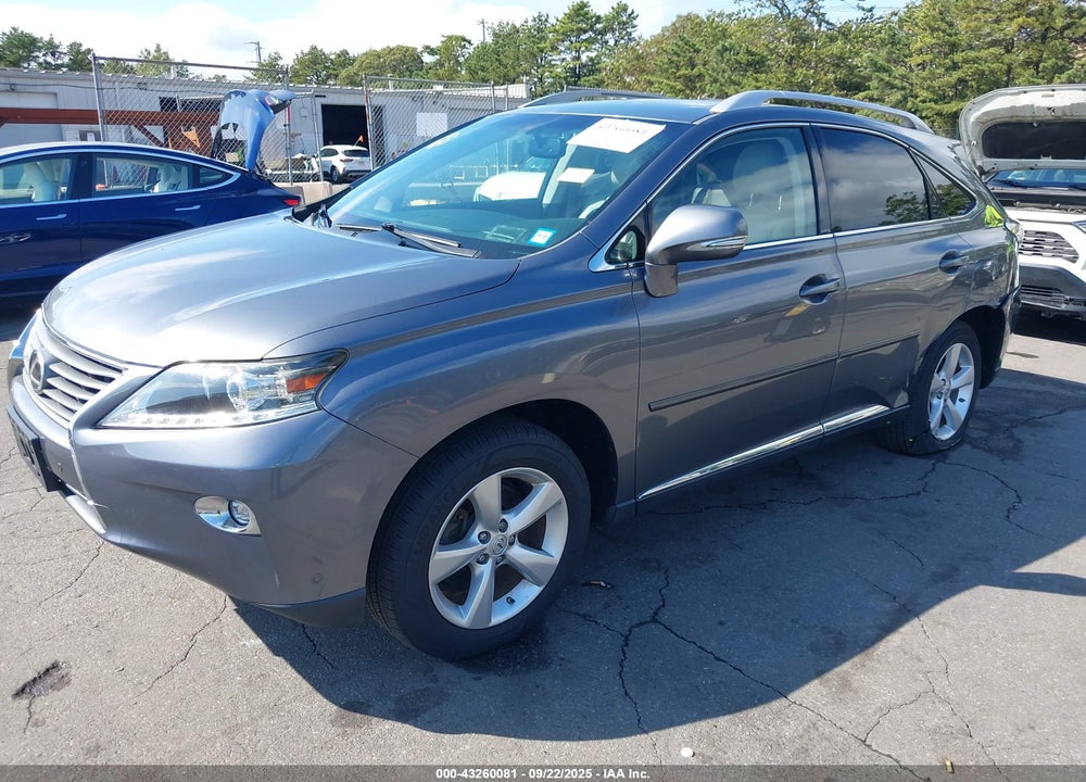 2015 LEXUS RX 350 VIN: JTJBK1BA2F2468918