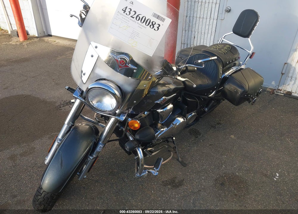 2021 KAWASAKI VN900 D VIN: JKAVN2D1XMA066118