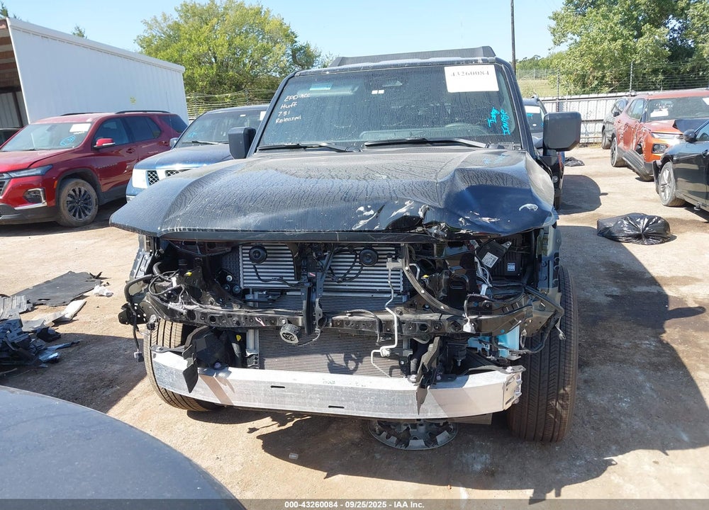 2025 TOYOTA LAND CRUISER 1958 VIN: JTEABFAJ1SK028739