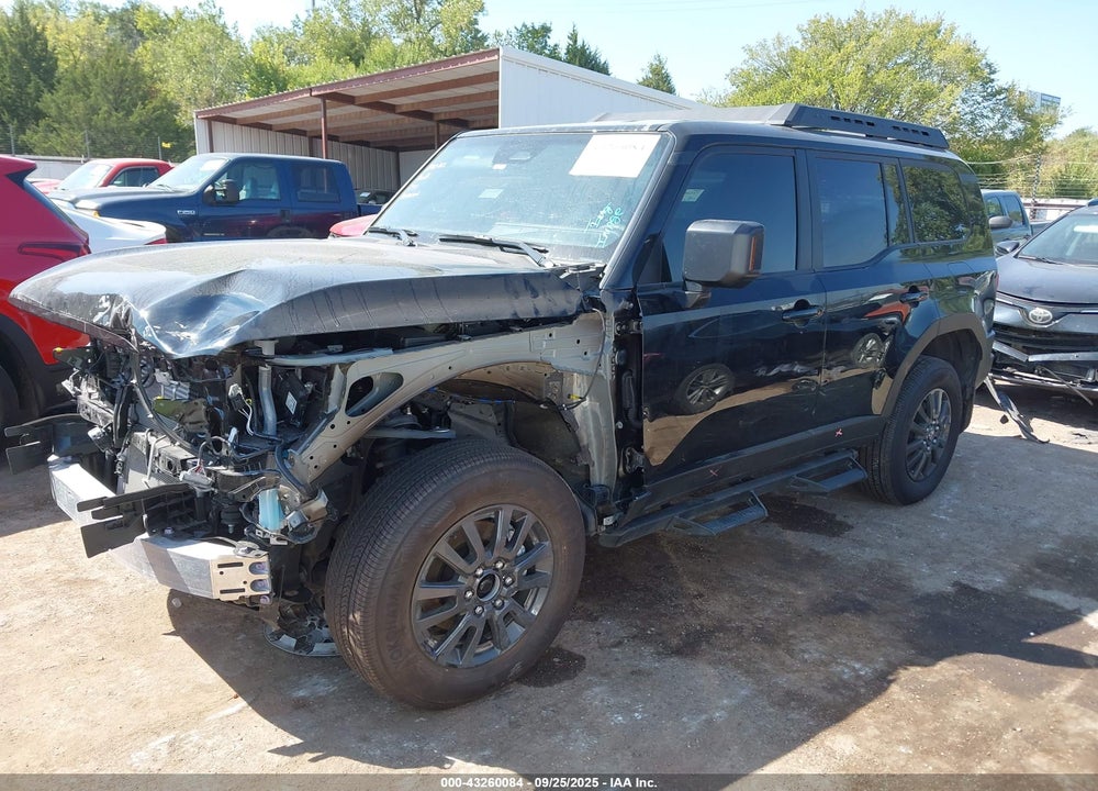 2025 TOYOTA LAND CRUISER 1958 VIN: JTEABFAJ1SK028739