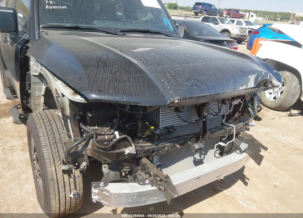 2025 TOYOTA LAND CRUISER 1958 VIN: JTEABFAJ1SK028739