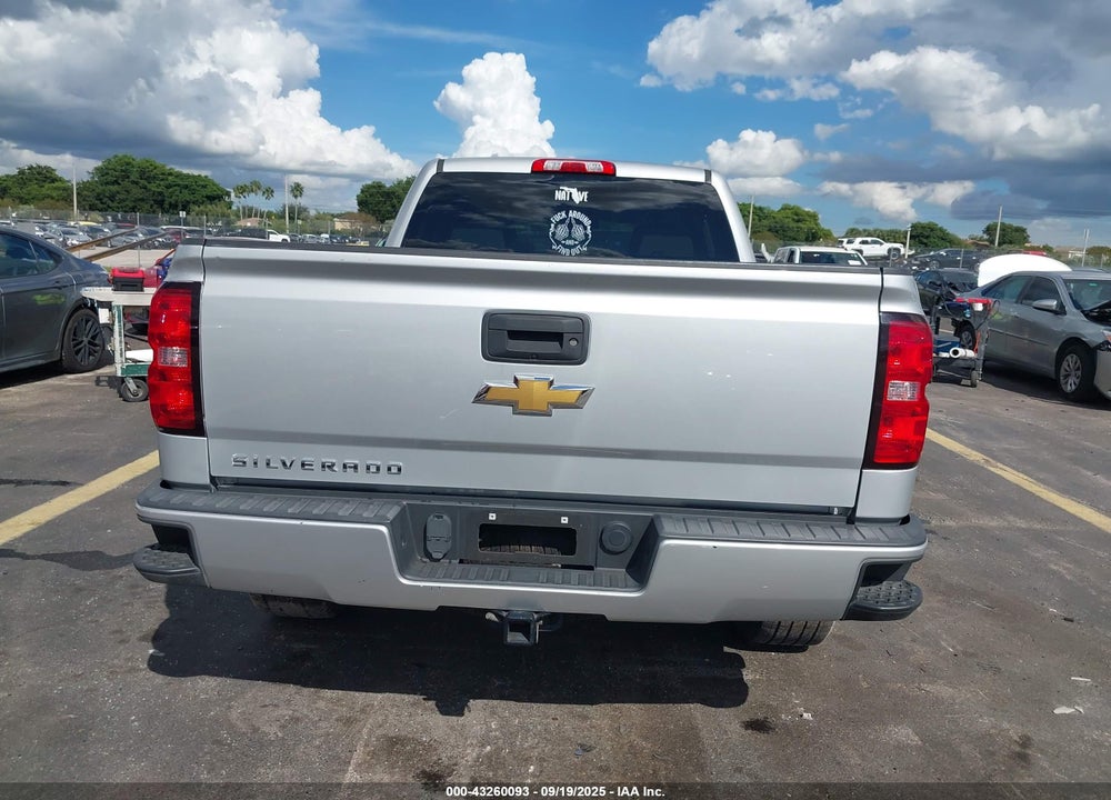 2018 CHEVROLET SILVERADO 1500 VIN: 1GCRCPEC9JZ355854