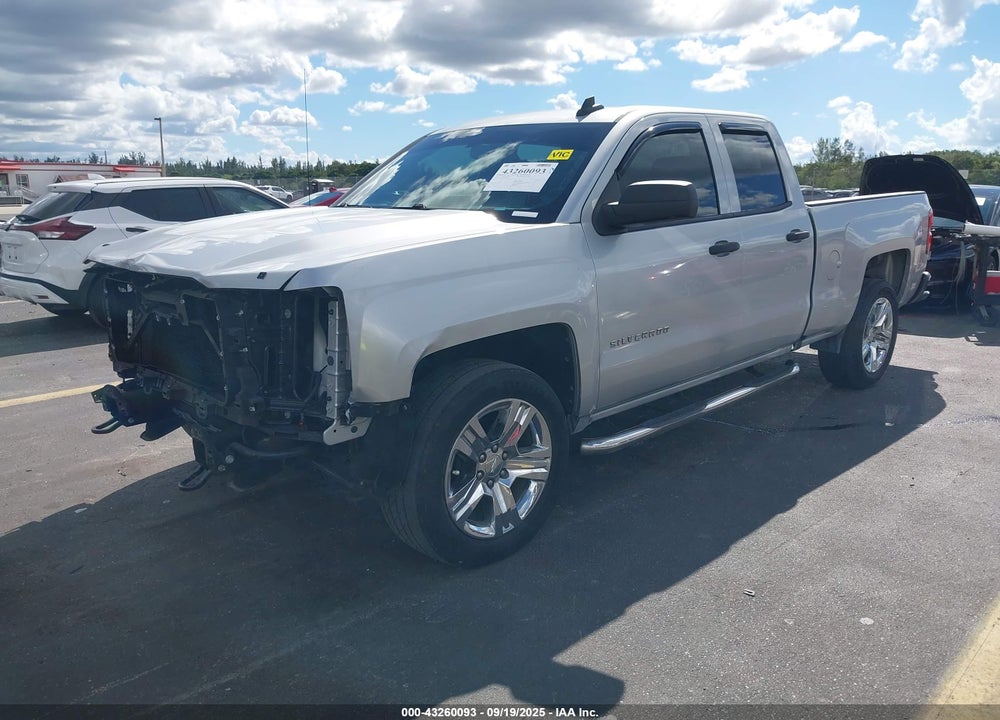 2018 CHEVROLET SILVERADO 1500 VIN: 1GCRCPEC9JZ355854