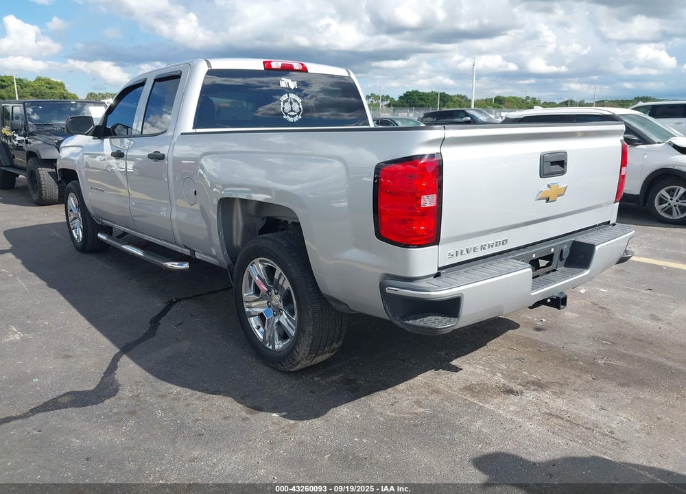 2018 CHEVROLET SILVERADO 1500 VIN: 1GCRCPEC9JZ355854