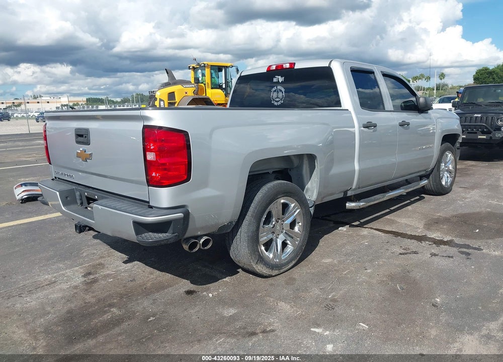 2018 CHEVROLET SILVERADO 1500 VIN: 1GCRCPEC9JZ355854