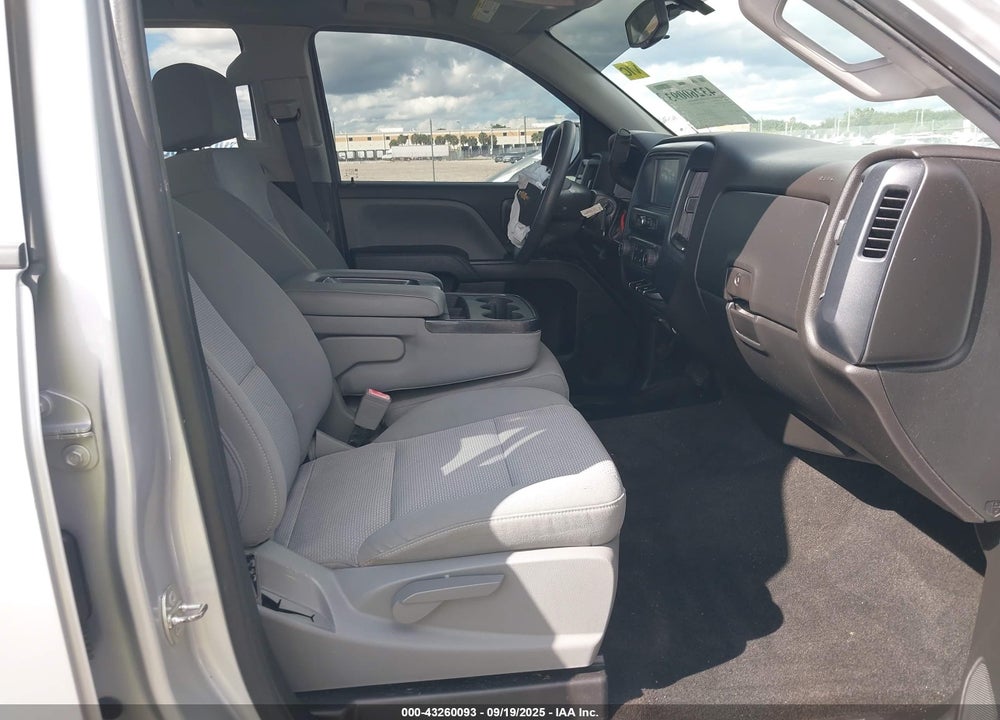 2018 CHEVROLET SILVERADO 1500 VIN: 1GCRCPEC9JZ355854