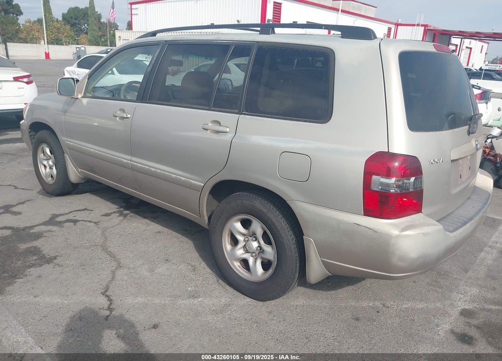 2006 TOYOTA HIGHLANDER VIN: JTEDD21A060149487