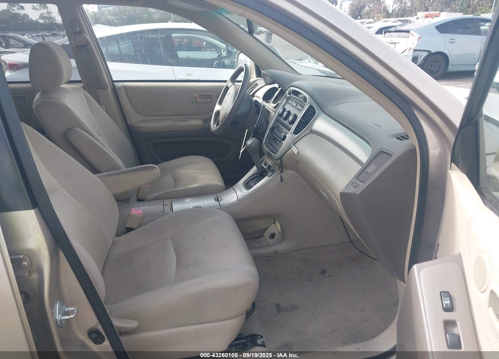 2006 TOYOTA HIGHLANDER VIN: JTEDD21A060149487
